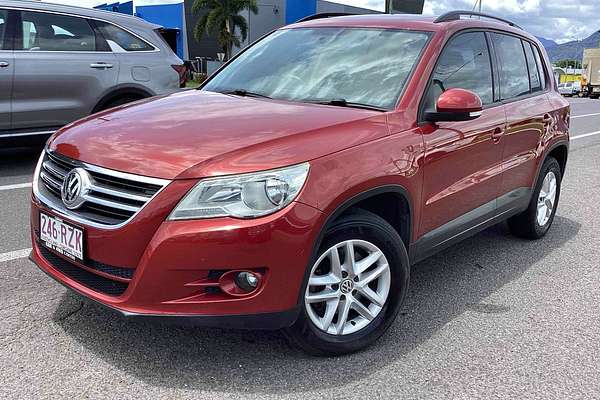 2009 Volkswagen Tiguan 125TSI 5N
