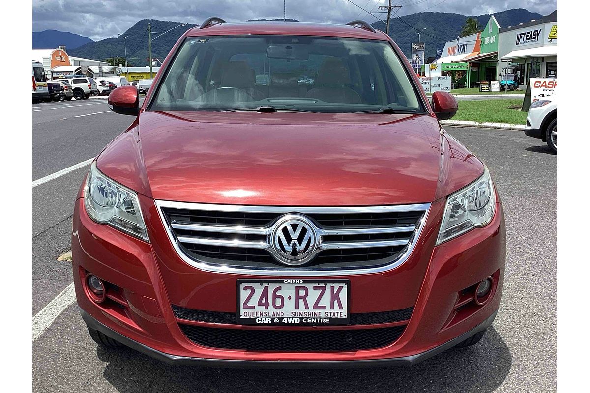 2009 Volkswagen Tiguan 125TSI 5N