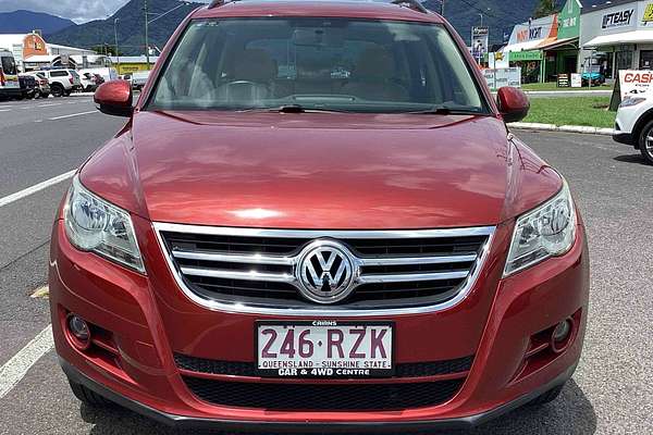 2009 Volkswagen Tiguan 125TSI 5N