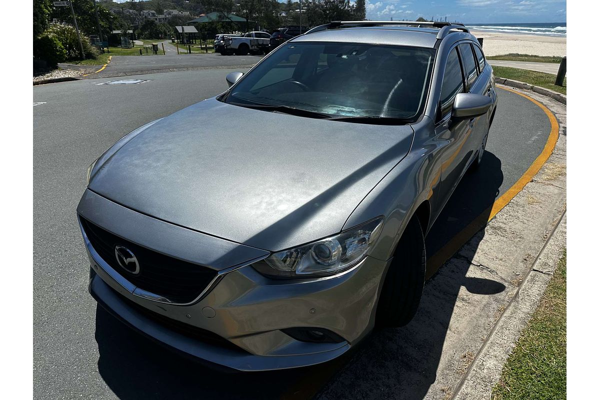 2014 Mazda 6 Touring GJ