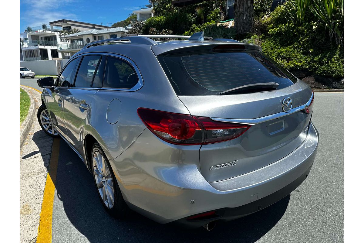 2014 Mazda 6 Touring GJ