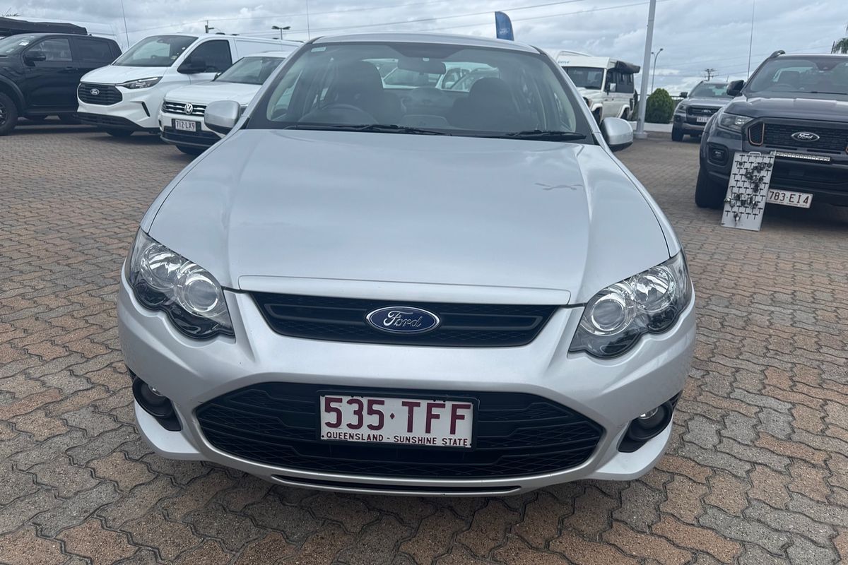 2012 Ford Falcon XR6 FG MkII