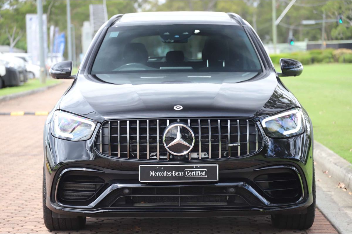 2021 Mercedes-Benz GLC-Class GLC63 AMG S X253