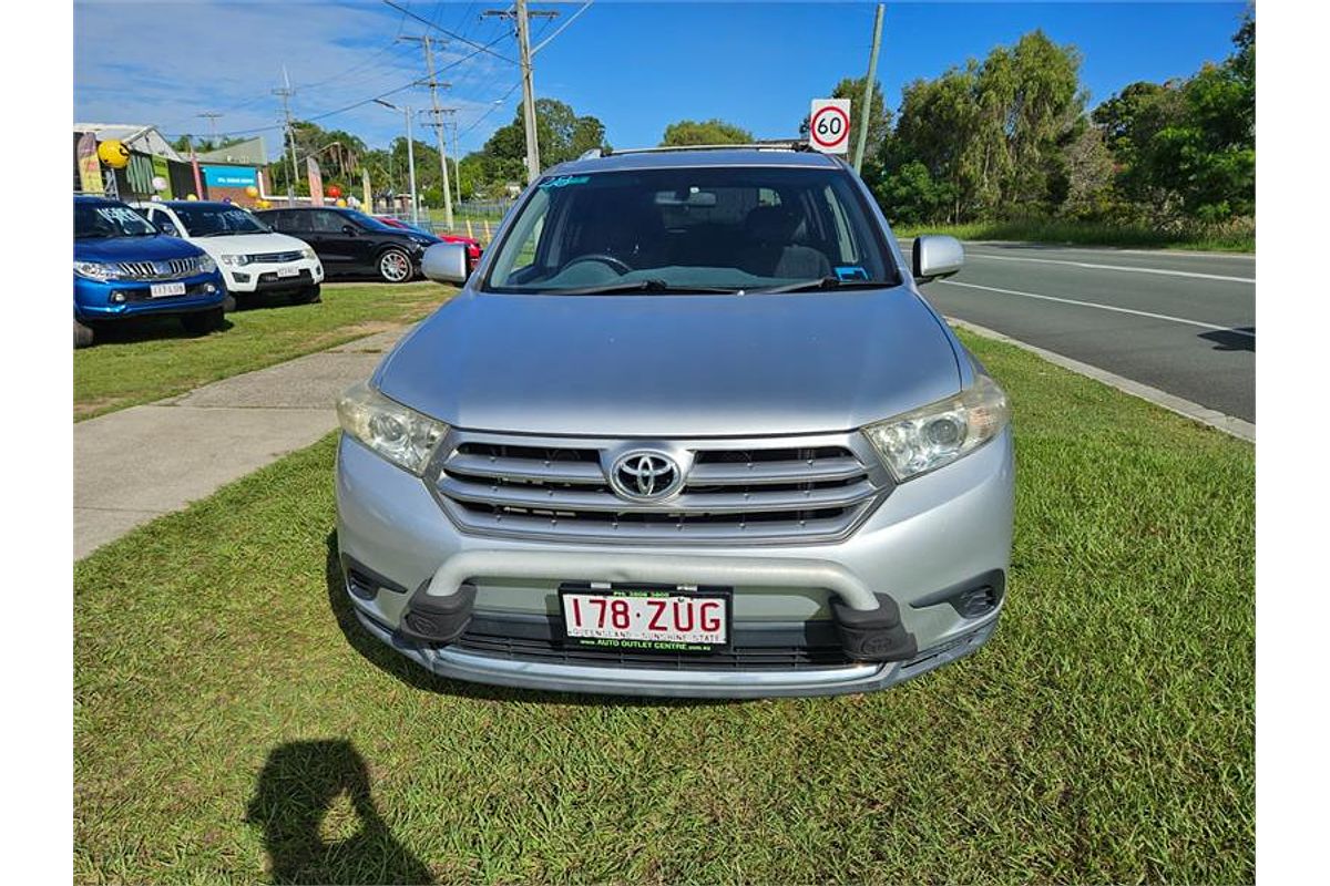2011 Toyota Kluger KX-R GSU40R