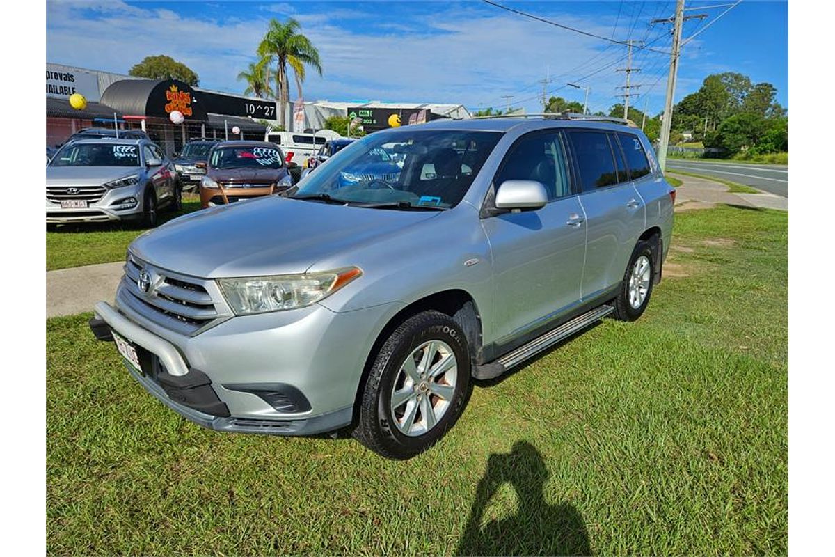 2011 Toyota Kluger KX-R GSU40R