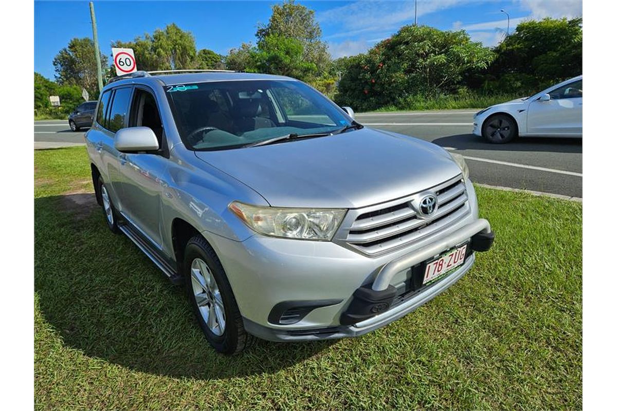2011 Toyota Kluger KX-R GSU40R
