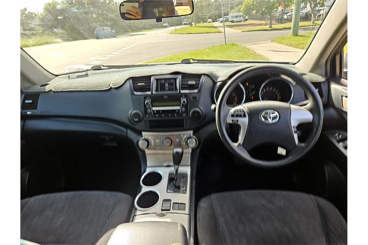 2011 Toyota Kluger KX-R GSU40R