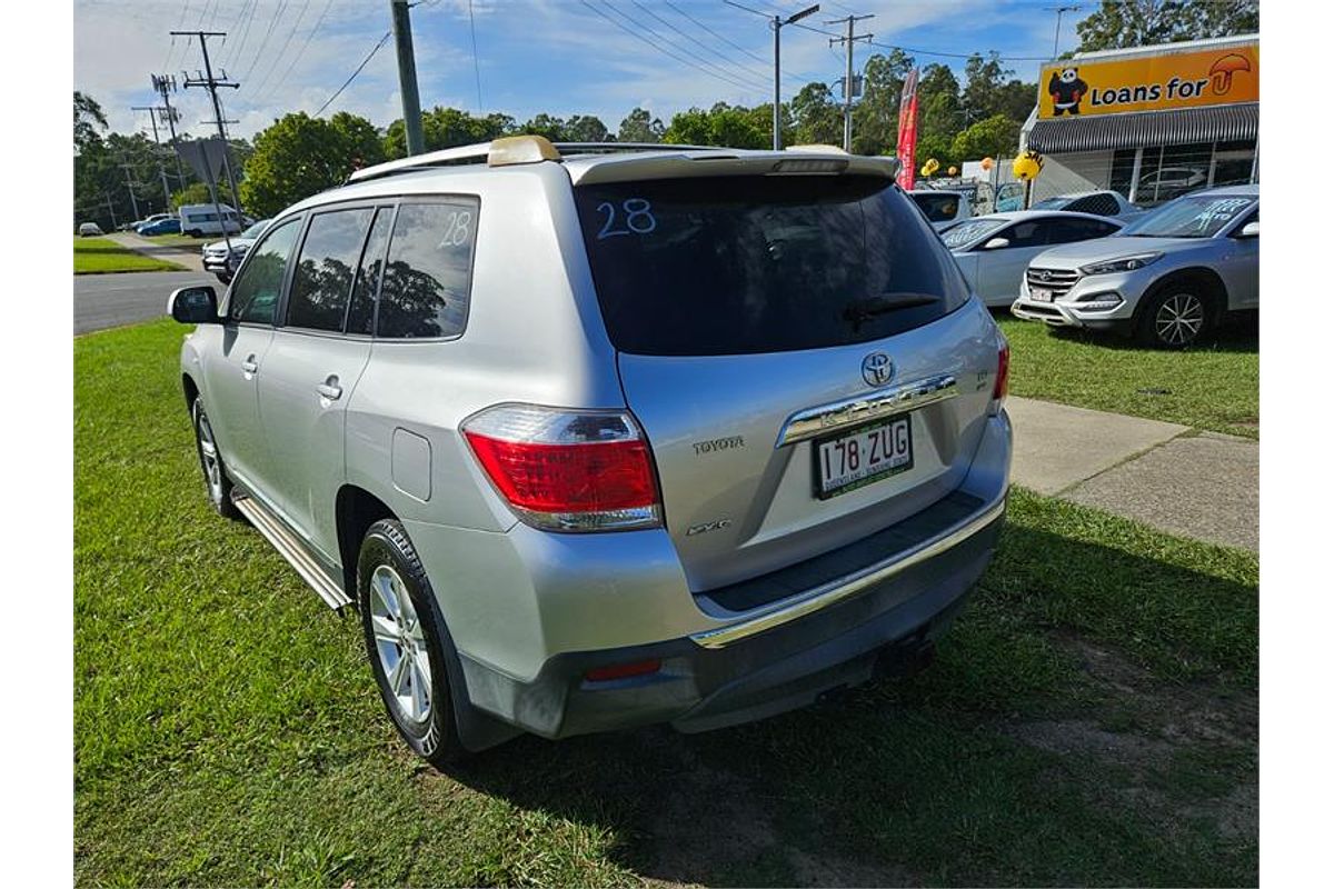2011 Toyota Kluger KX-R GSU40R