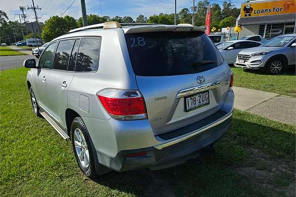 2011 Toyota Kluger KX-R GSU40R