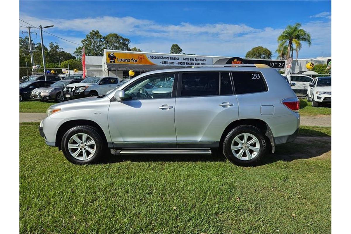 2011 Toyota Kluger KX-R GSU40R