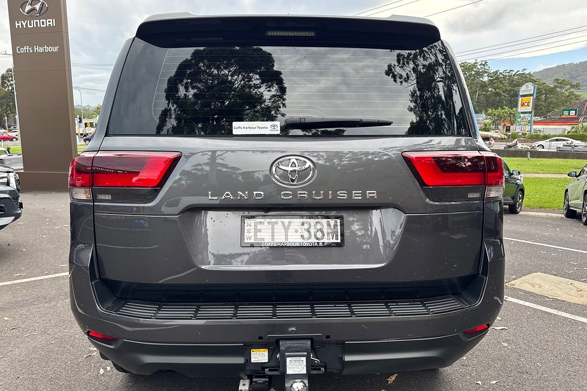 2022 Toyota Landcruiser GX FJA300R