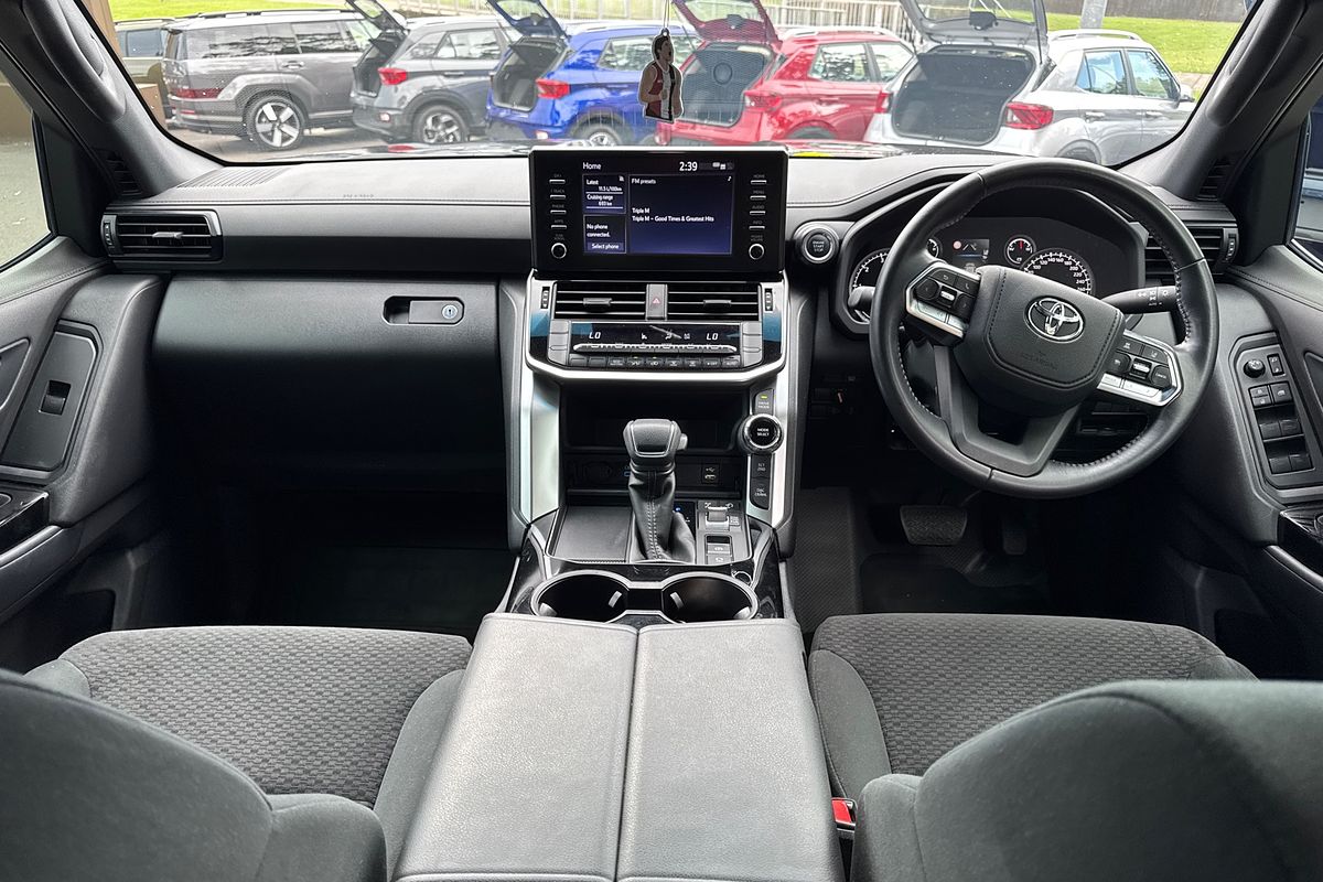 2022 Toyota Landcruiser GX FJA300R