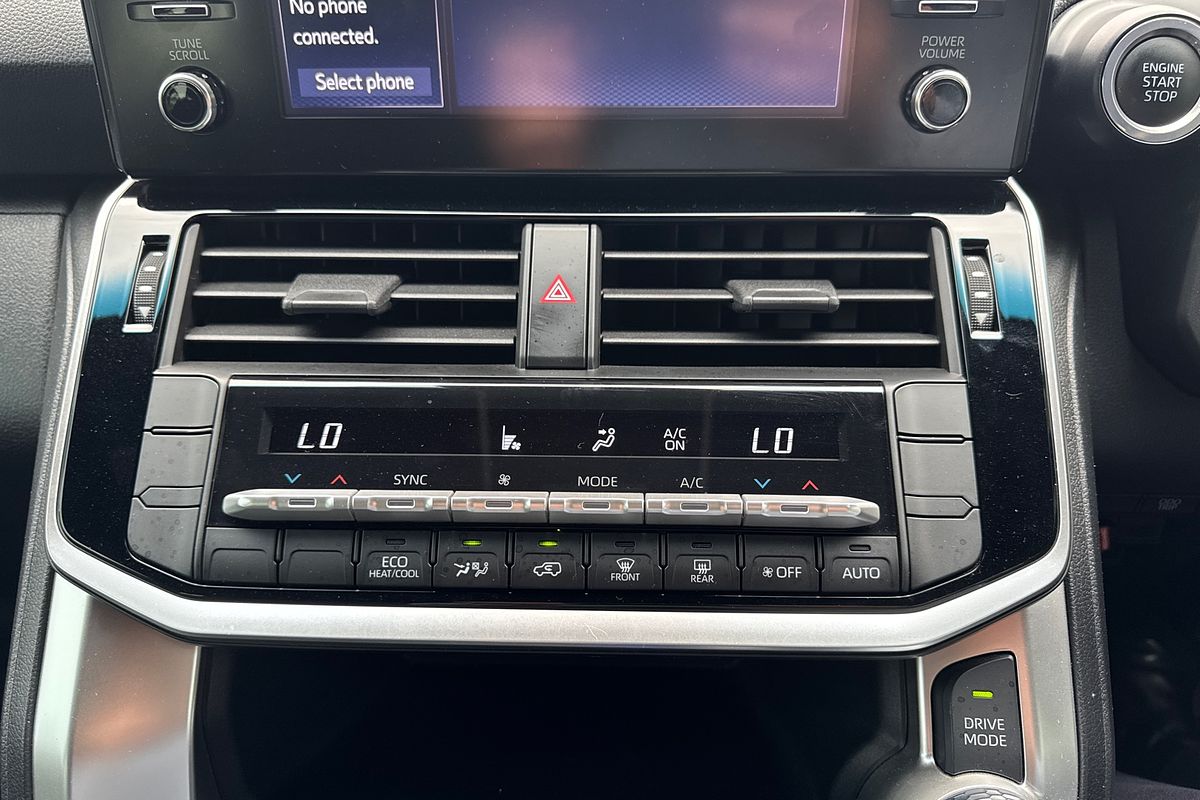 2022 Toyota Landcruiser GX FJA300R