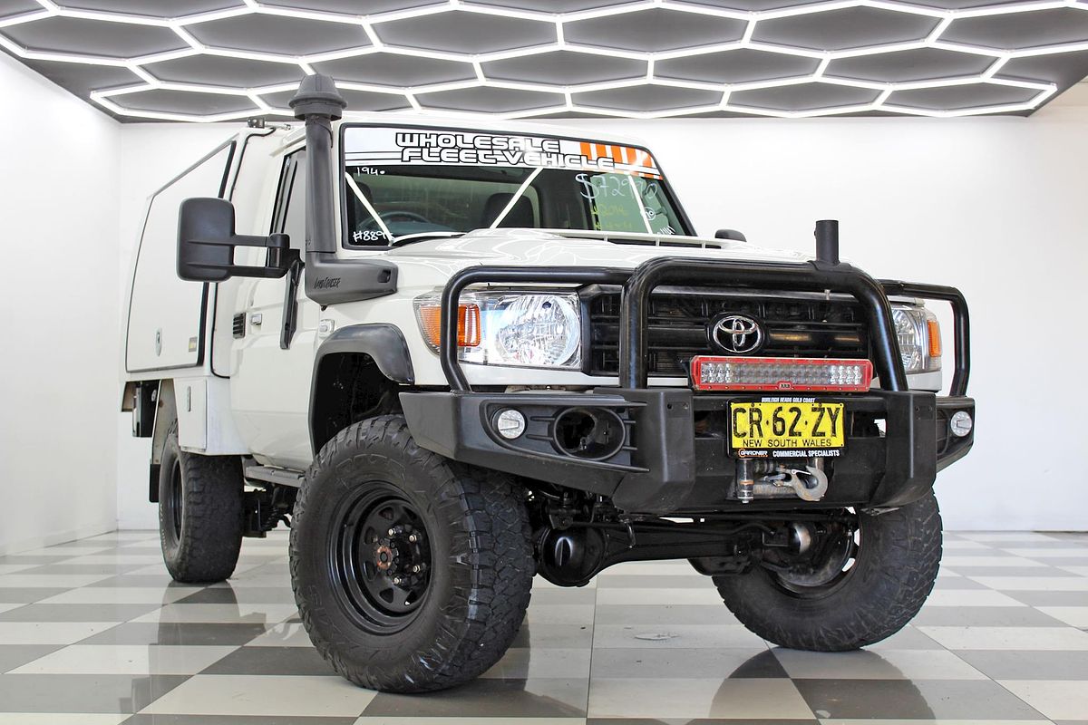 2018 Toyota Landcruiser Workmate VDJ79R 4X4