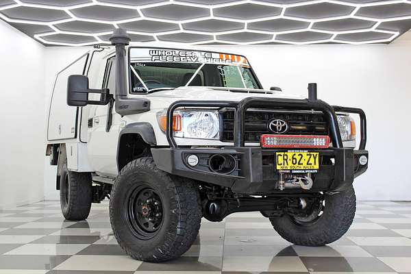 2018 Toyota Landcruiser Workmate VDJ79R 4X4