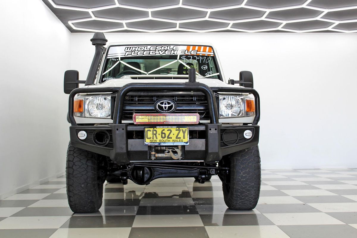 2018 Toyota Landcruiser Workmate VDJ79R 4X4