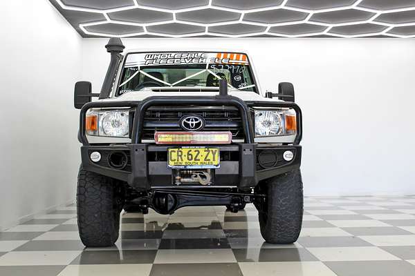2018 Toyota Landcruiser Workmate VDJ79R 4X4