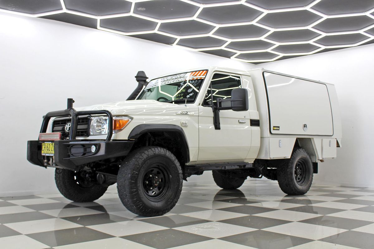 2018 Toyota Landcruiser Workmate VDJ79R 4X4