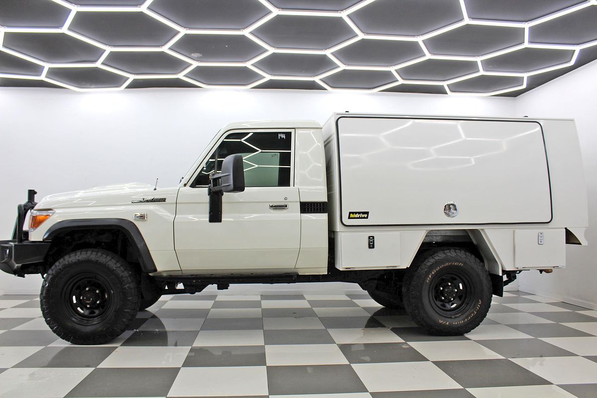 2018 Toyota Landcruiser Workmate VDJ79R 4X4