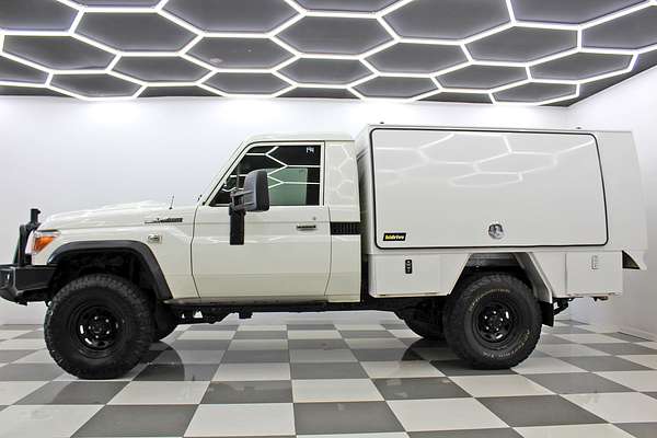 2018 Toyota Landcruiser Workmate VDJ79R 4X4