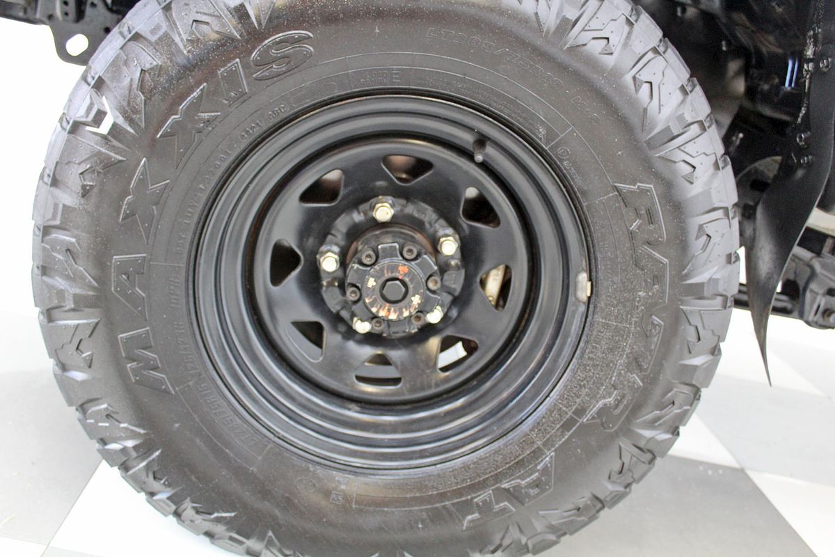 2018 Toyota Landcruiser Workmate VDJ79R 4X4