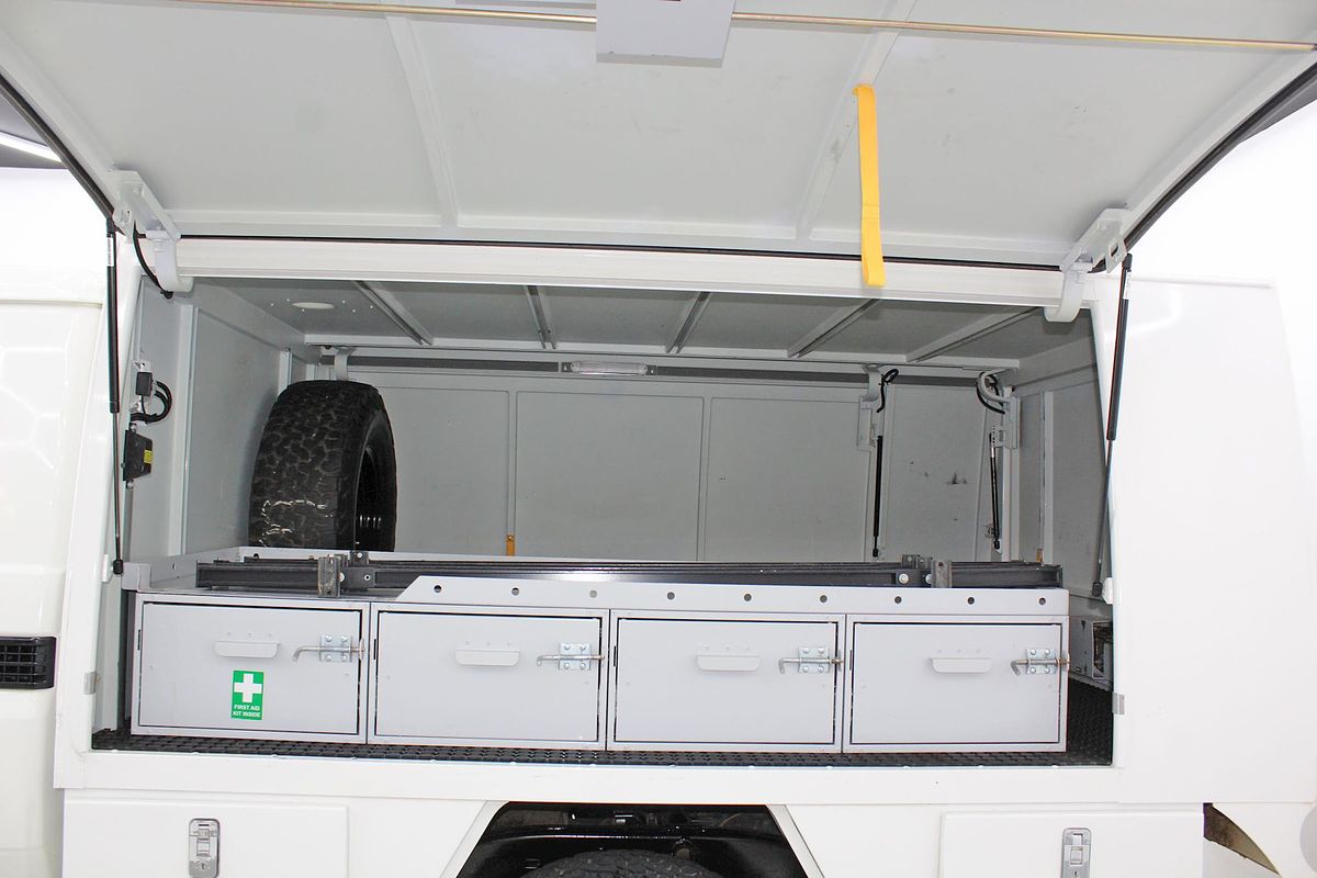 2018 Toyota Landcruiser Workmate VDJ79R 4X4