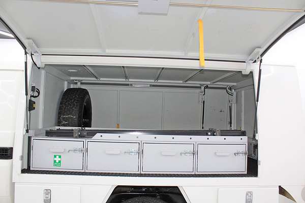 2018 Toyota Landcruiser Workmate VDJ79R 4X4