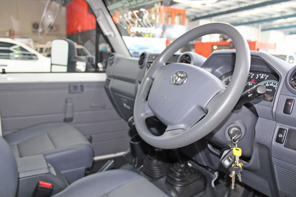 2018 Toyota Landcruiser Workmate VDJ79R 4X4
