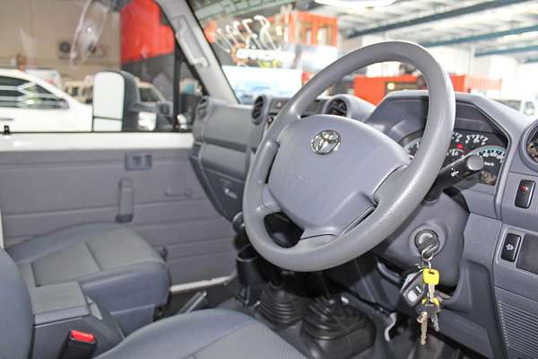 2018 Toyota Landcruiser Workmate VDJ79R 4X4