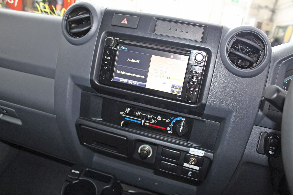 2018 Toyota Landcruiser Workmate VDJ79R 4X4