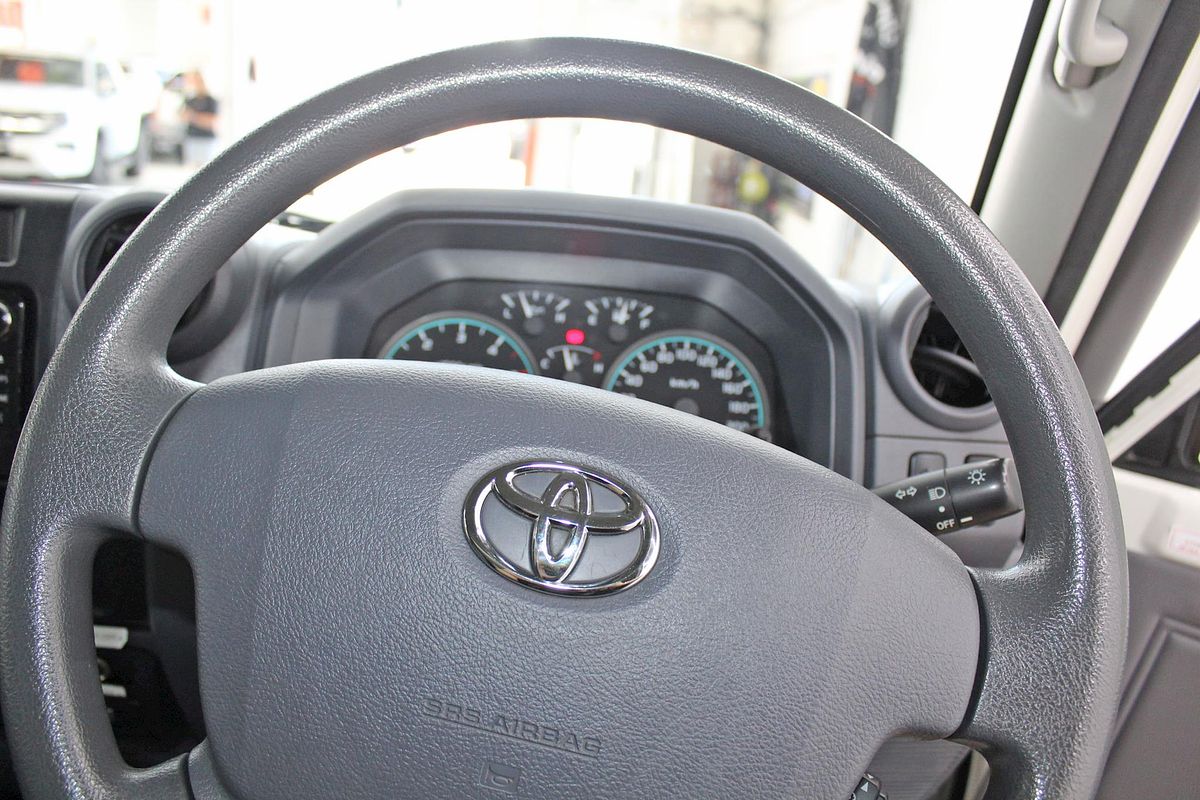2018 Toyota Landcruiser Workmate VDJ79R 4X4