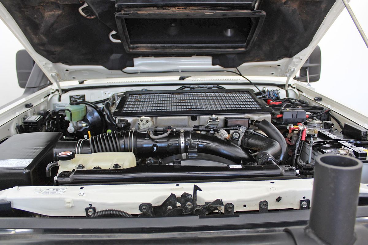 2018 Toyota Landcruiser Workmate VDJ79R 4X4