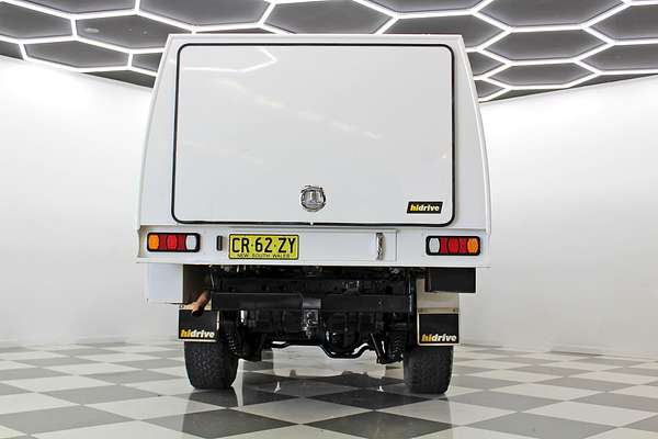 2018 Toyota Landcruiser Workmate VDJ79R 4X4