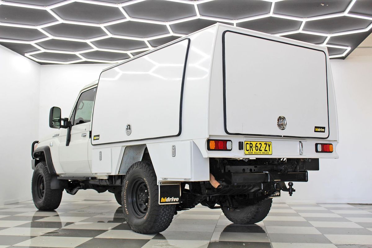 2018 Toyota Landcruiser Workmate VDJ79R 4X4