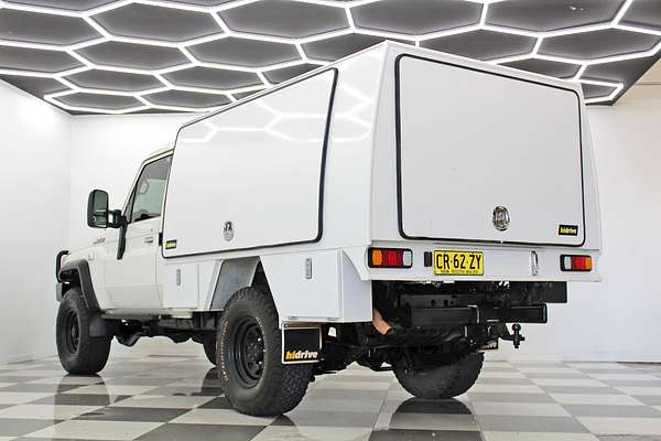 2018 Toyota Landcruiser Workmate VDJ79R 4X4