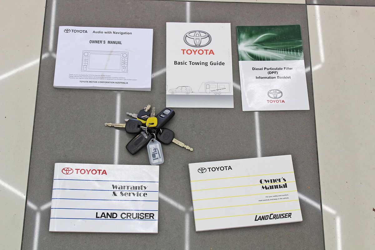 2018 Toyota Landcruiser Workmate VDJ79R 4X4