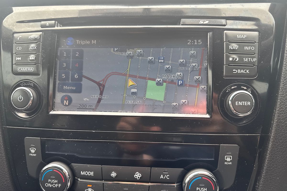 2015 Nissan X-TRAIL ST-L T32