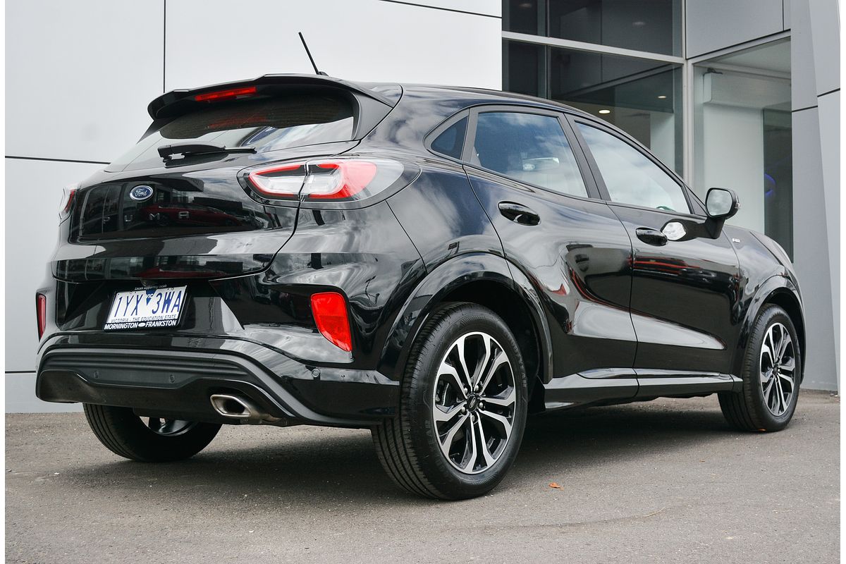 2023 Ford Puma ST-Line JK