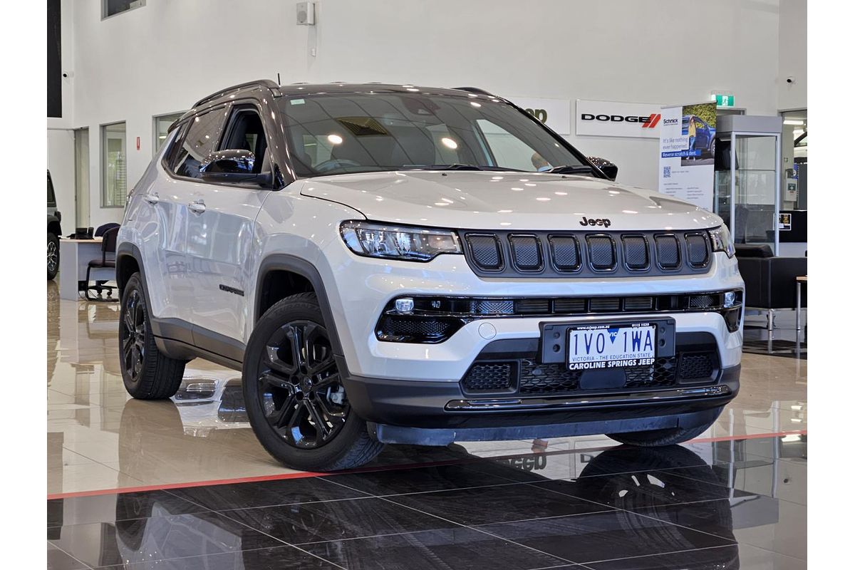 2022 Jeep Compass Night Eagle M6