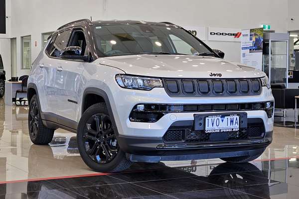 2022 Jeep Compass Night Eagle M6