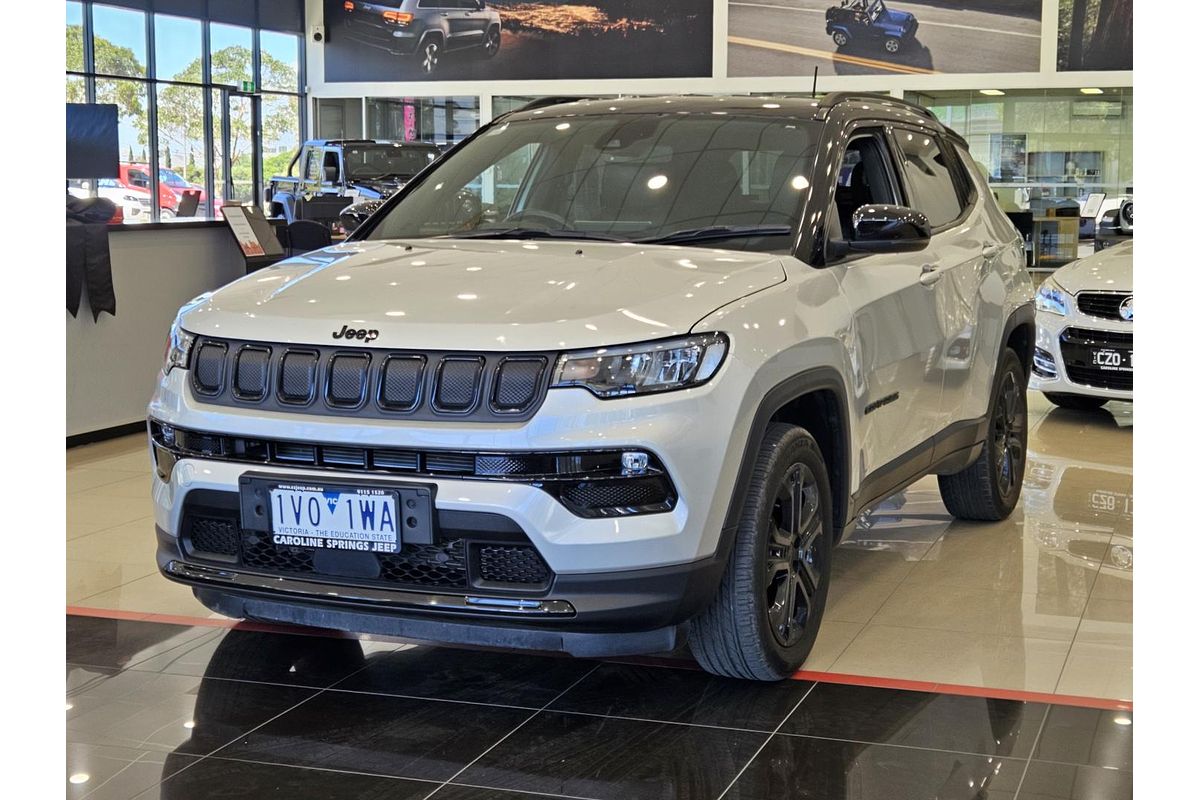 2022 Jeep Compass Night Eagle M6