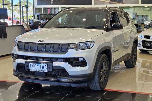 2022 Jeep Compass Night Eagle M6