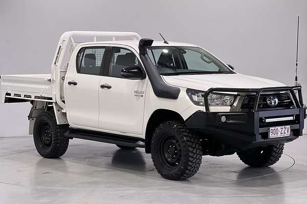 2020 Toyota Hilux SR GUN126R 4X4