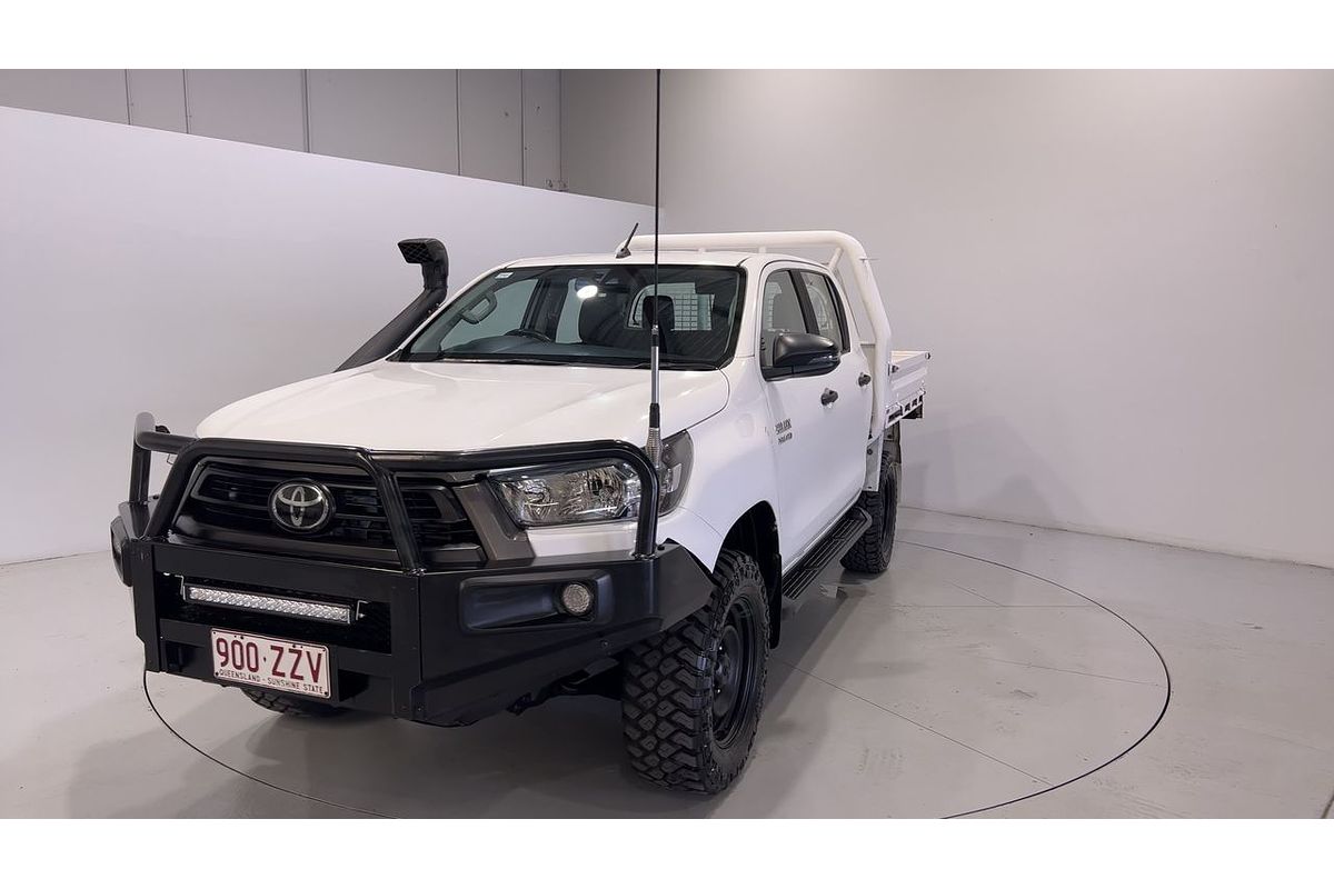 2020 Toyota Hilux SR GUN126R 4X4