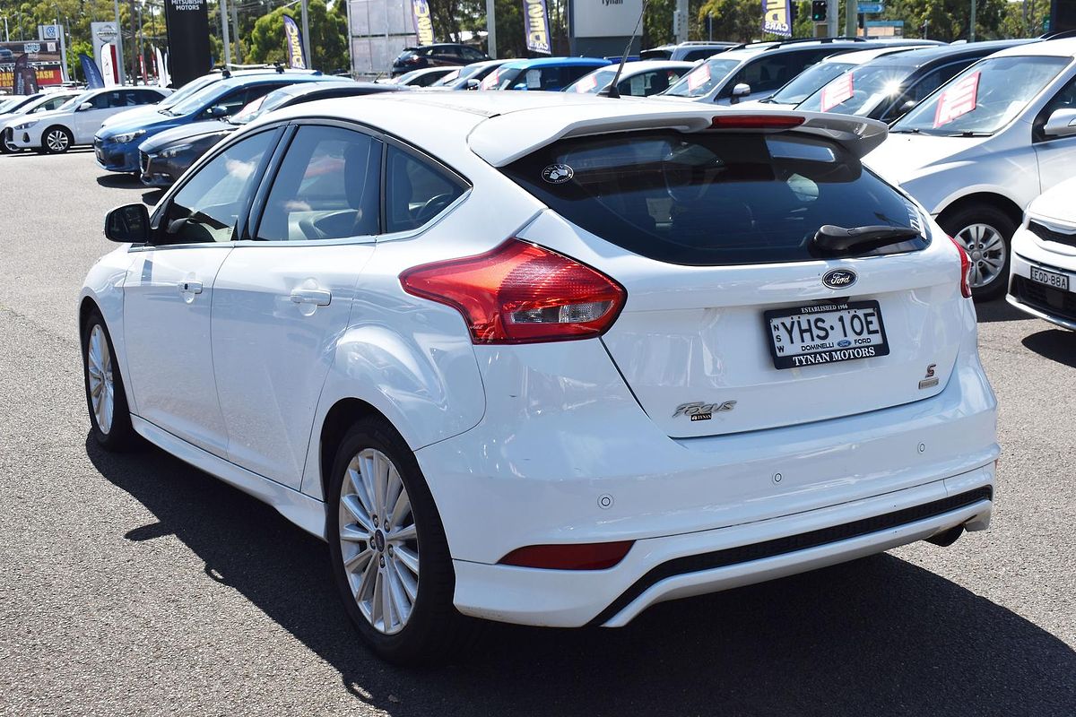 2017 Ford Focus Sport LZ