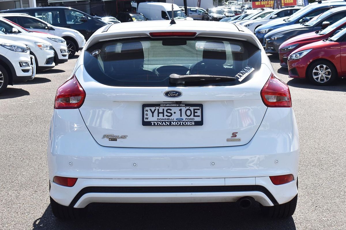 2017 Ford Focus Sport LZ