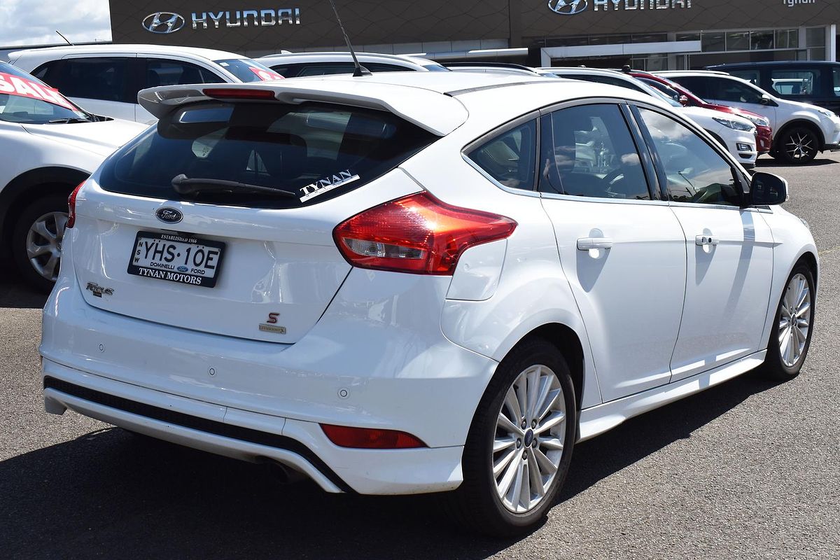 2017 Ford Focus Sport LZ
