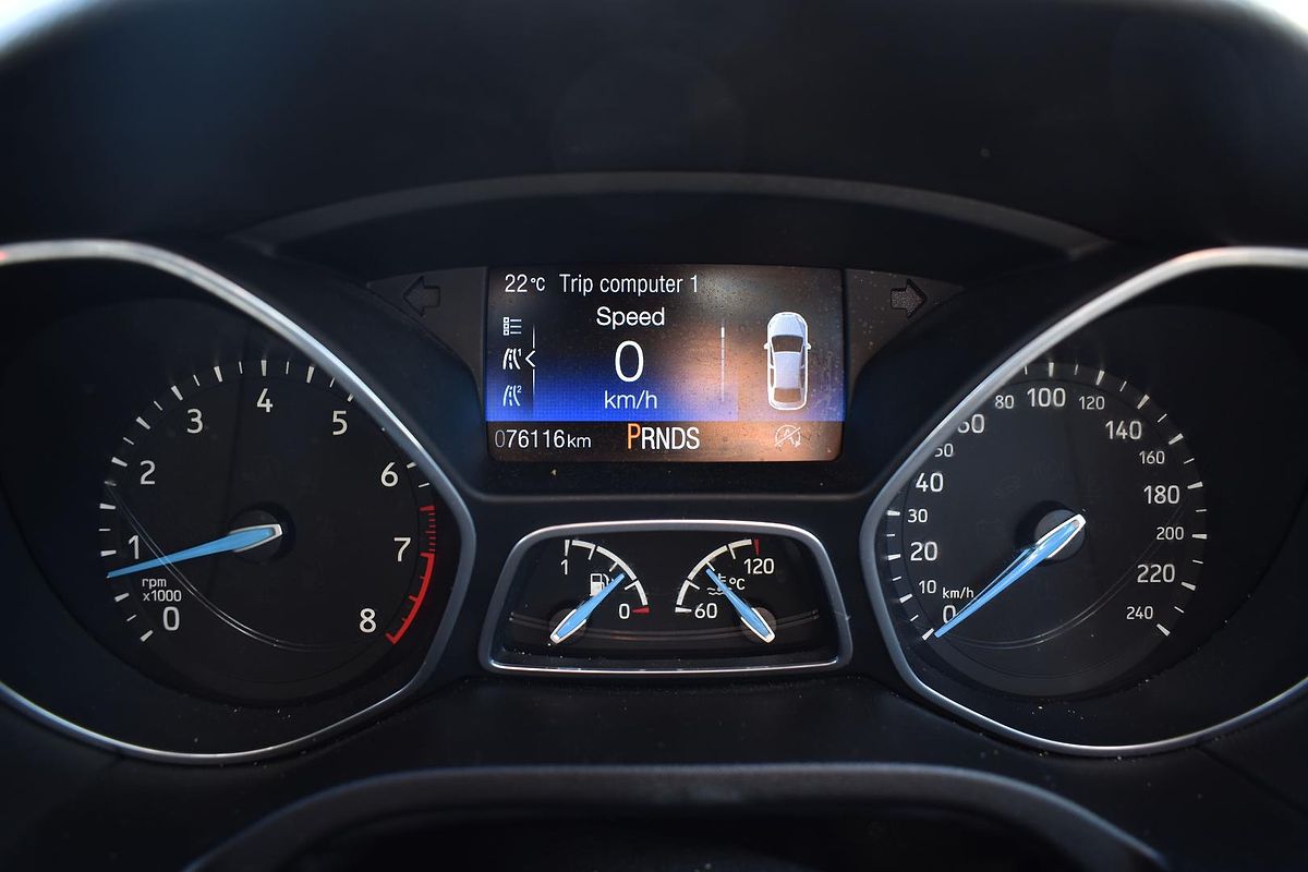 2017 Ford Focus Sport LZ