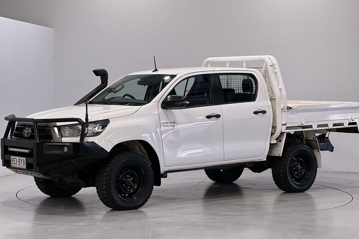 2021 Toyota Hilux SR GUN126R 4X4