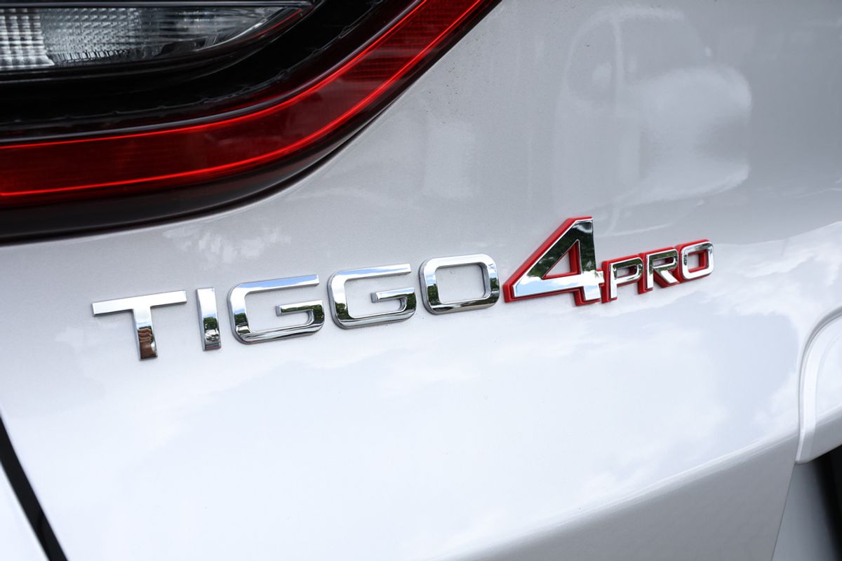2024 Chery Tiggo 4 Pro Ultimate